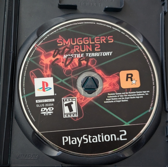 SMUGGLER'S RUN 2 | SONY PS2 | Black Label Complete Game in Box | VG+ - Picture 3 of 4